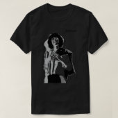 Patti Smith Pferde Essenzieller T - Shirt (Design vorne)