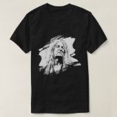 Patti Smith T-Shirt (Design vorne)