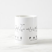 Pattie Peptidname Tasse (Mittel)