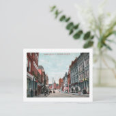 Patton Ave., Asheville, North Carolina Vintag Postkarte (Stehend Vorderseite)