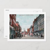 Patton Ave., Asheville, North Carolina Vintag Postkarte (Vorne/Hinten)