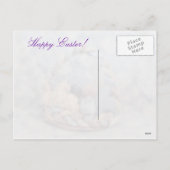 Patton & Buffington Osterpostcard - Katze / Kitten Feiertagspostkarte (Rückseite)