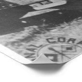 Patton der Tank Commander Poster (Ecke)