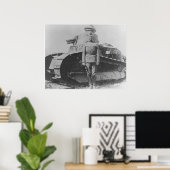 Patton der Tank Commander Poster (Heimbüro)