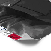 Patton, Eisenhower und Doolittle Poster (Ecke)