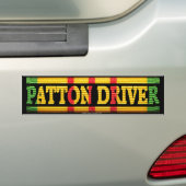 Patton Fahrer-Vietnam-Service Autoaufkleber (Auf Auto)