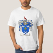Patton Familienwappen - Patton Wappen T-Shirt (Vorderseite)