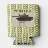 PATTON M48A3 TANK DOSENKÜHLER (Rückseite)
