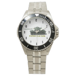 PATTON M-48 BEHÄLTER ARMBANDUHR