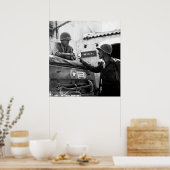 Patton Planning Poster (Küche)