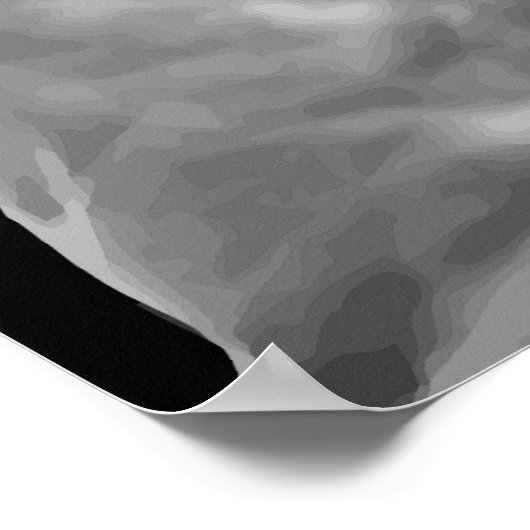 Patton Poster (Ecke)