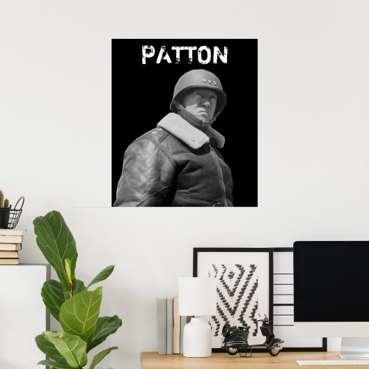 Patton Poster (Heimbüro)