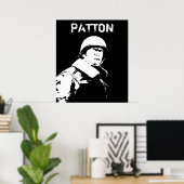 Patton Poster (Heimbüro)