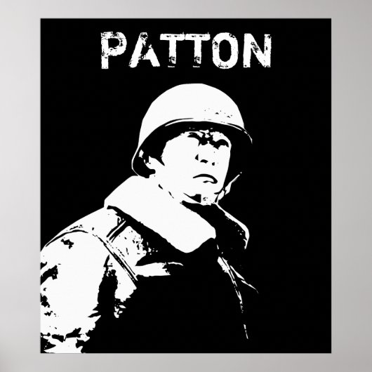Patton Poster (Vorne)