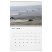 Patton-Tankkalender Kalender (Mär 2026)