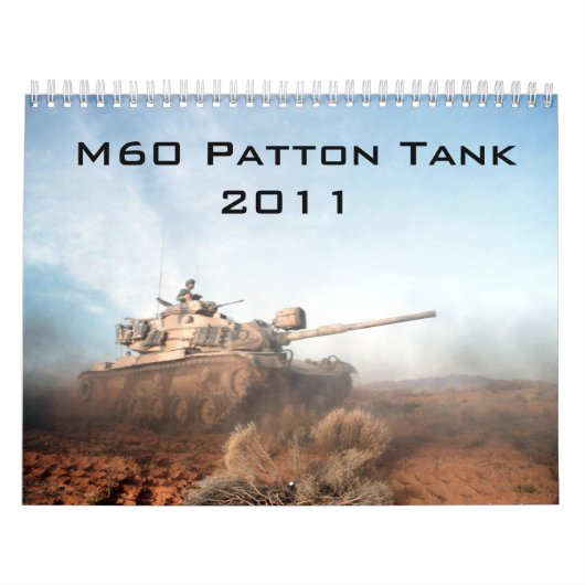 Patton-Tankkalender Kalender (Titelbild)