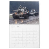 Patton-Tankkalender Kalender (Jan 2027)