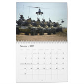 Patton-Tankkalender Kalender (Feb 2027)