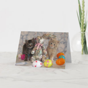 Patton und Buffingtons Osterkarte Feiertagskarte