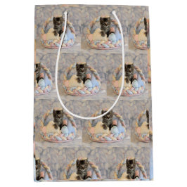 Patton's Osterkorb - Katze / Kitten - Geschenkbeut Mittlere Geschenktüte