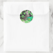 Patton's St. Patrick's Day Cat / Kitten Stickers (Tasche)