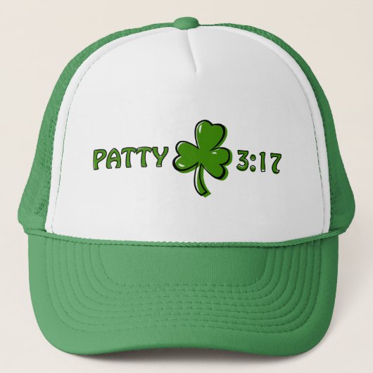 Patty-3:17 Hut Truckerkappe (Vorderseite)
