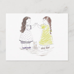 Patty Cake Postkarte