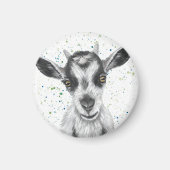 Patty Goat Magnet (Vorne)
