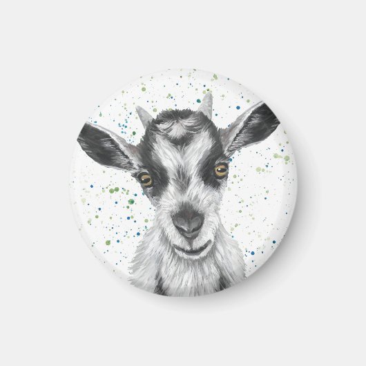 Patty Goat Magnet (Vorne)