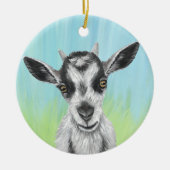 Patty Goat Ornament (Vorne)