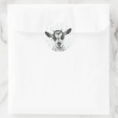 Patty Goat Sticker (Tasche)