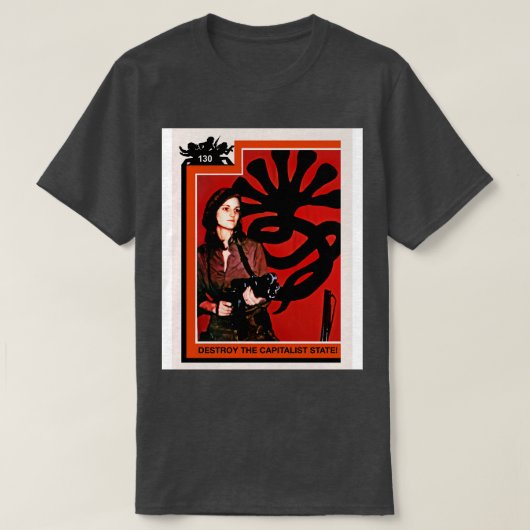Patty Hearst hat nichts falsch gemacht T-Shirt (Design vorne)