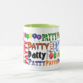 Patty-Kaffee-Tasse Tasse (Zentrum)