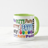 Patty-Kaffee-Tasse Tasse (VorderseiteRechts)