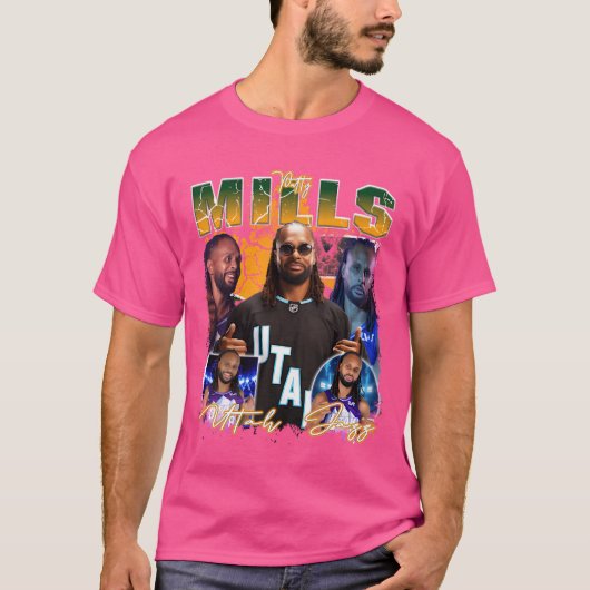 Patty Mills T-Shirt (Vorderseite)