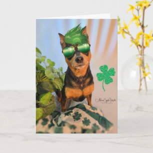 Patty MinPin Karte