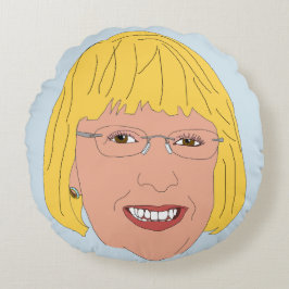 Patty Murray Rundes Kissen