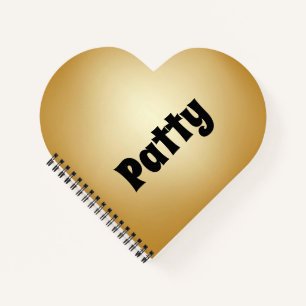 Patty Notizblock