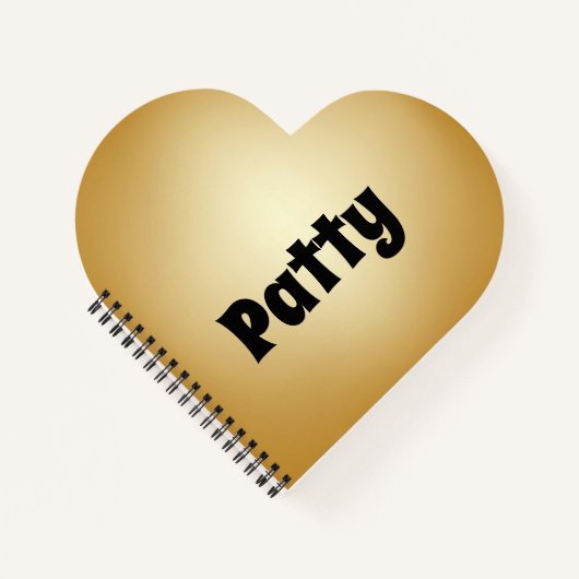 Patty Notizblock (Vorderseite)