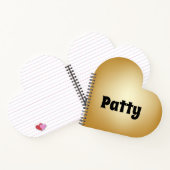 Patty Notizblock (Innenseite)