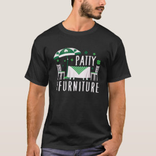 Patty O Möbel Irish St Patrick's Day Puff T-Shirt