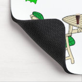 Patty O' Möbel Mousepad (Ecke)
