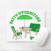 Patty O' Möbel Mousepad (Mit Mouse)