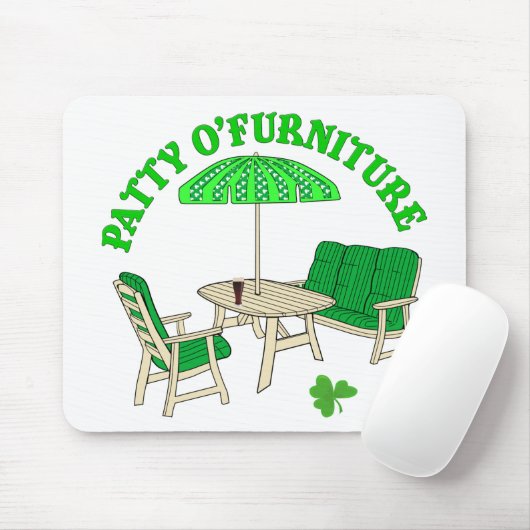 Patty O' Möbel Mousepad (Mit Mouse)