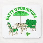 Patty O' Möbel Mousepad (Vorne)