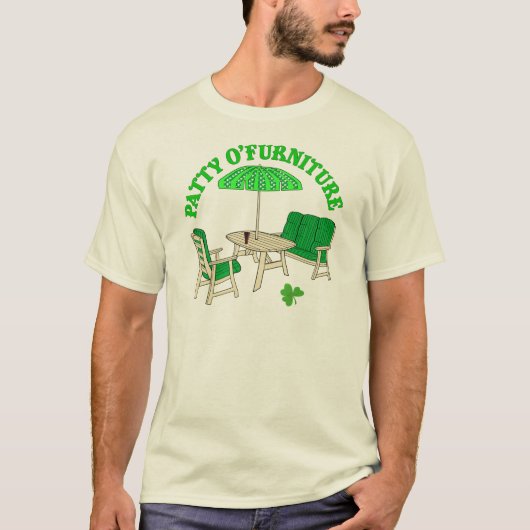 Patty O' Möbel T-Shirt (Vorderseite)