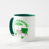 Patty O' Möbel Tasse (Vorderseite Links)