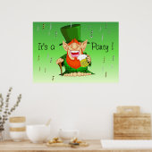 Patty O'Party Poster (Küche)