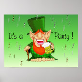 Patty O'Party Poster (Vorne)