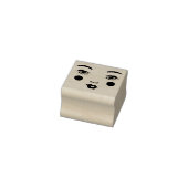 Patty Post Doll Face Gummistempel (Stempel)